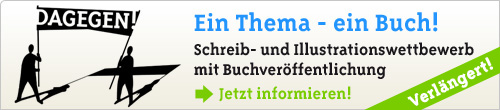 Schreibwettbewerb mit Buchveröffentlichung