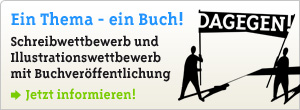 Schreibwettbewerb mit Buchveröffentlichung